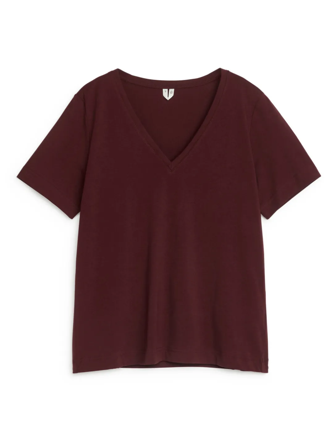 V-ringad T-shirt