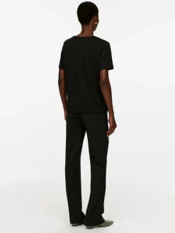 V-ringad T-shirt