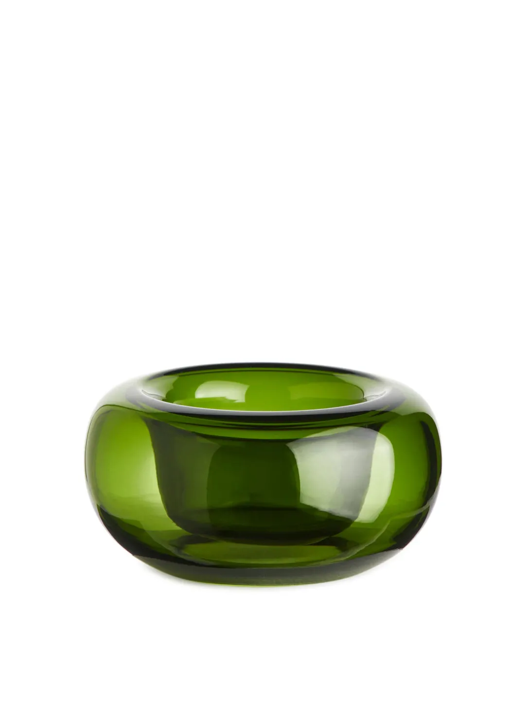 Värmeljushållare I Glas