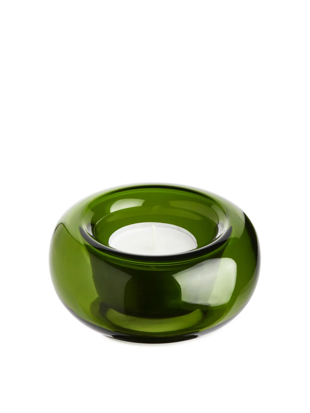 Värmeljushållare I Glas