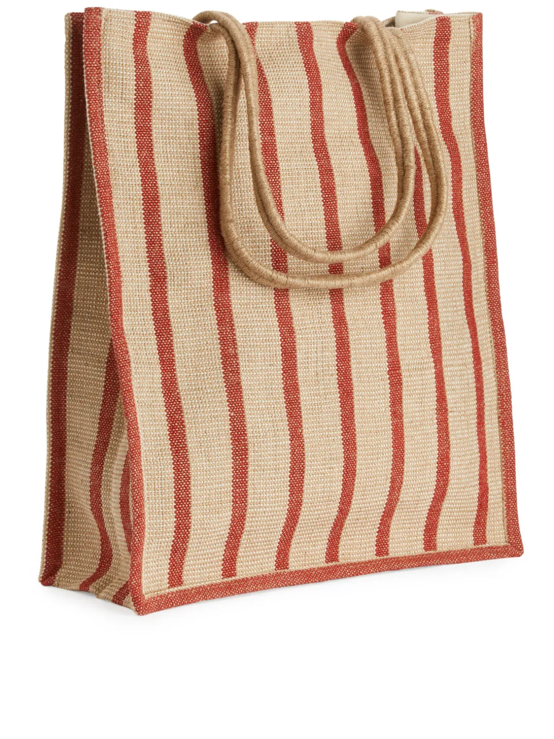 Väska I Jute