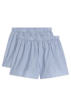 Vävda Boxershorts, 2-pack