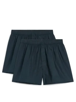 Vävda Boxershorts, 2-pack